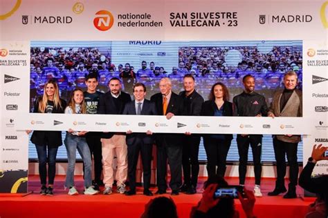 Cerca de 40 000 corredores participarán en la San Silvestre Vallecana