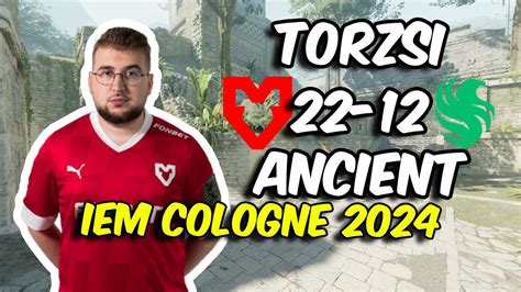 Cs Pov Mouz Torzsi Vs Falcons Ancient Iem Cologne