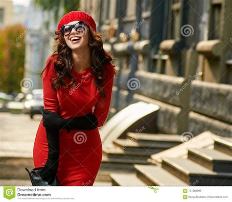 Beautiful Stylish Woman Stock Image Image Of Beauty 101369999