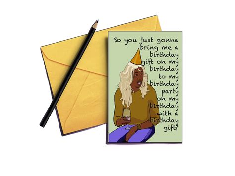 Tyler the Creator Birthday Card - Etsy