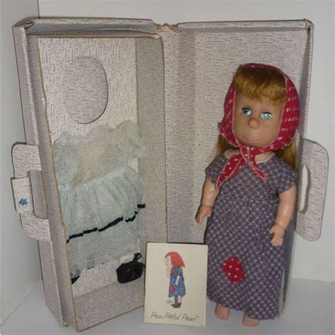 1958 Poor Pitiful Pearl Doll All Original With Box Never Played