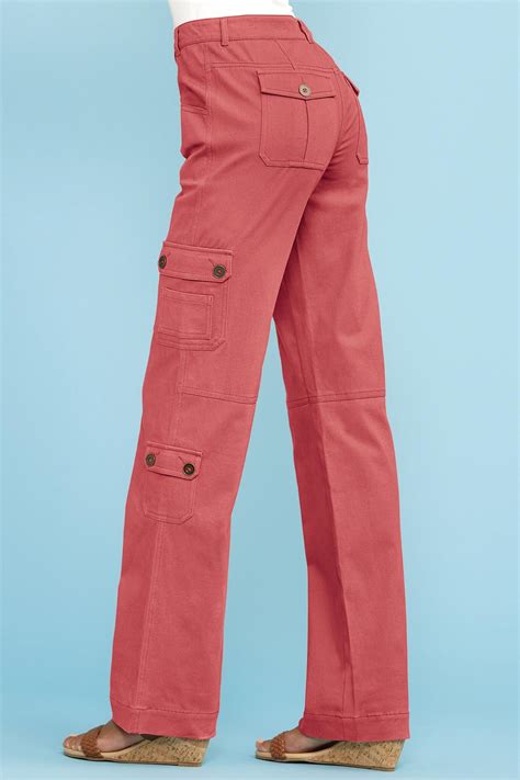 Stretch Cargo Pants Unique And Bold Womens Clothing From Metrostyle