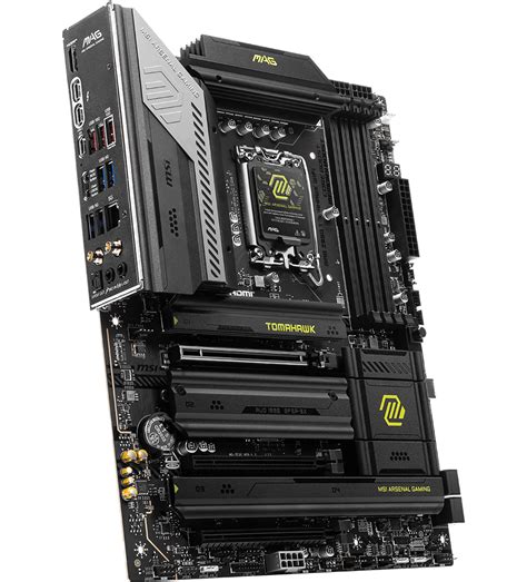 Msi Z B H Motherboard The Best Motherboard For Intel Core