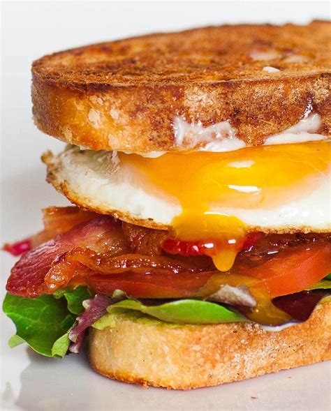 Blt Breakfast Sandwich Recipe Video Tatyanas Everyday Food