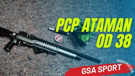 PCP PREDATOR BLACK ARMY ATAMAN OD 38 YouTube