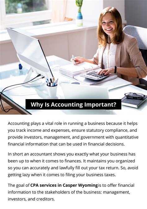 Ppt Why Is Accounting Important Powerpoint Presentation Free