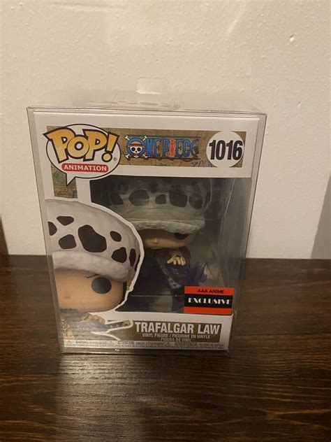 Funko Pop Trafalgar Law One Piece Aaa Anime Exclusive Ebay