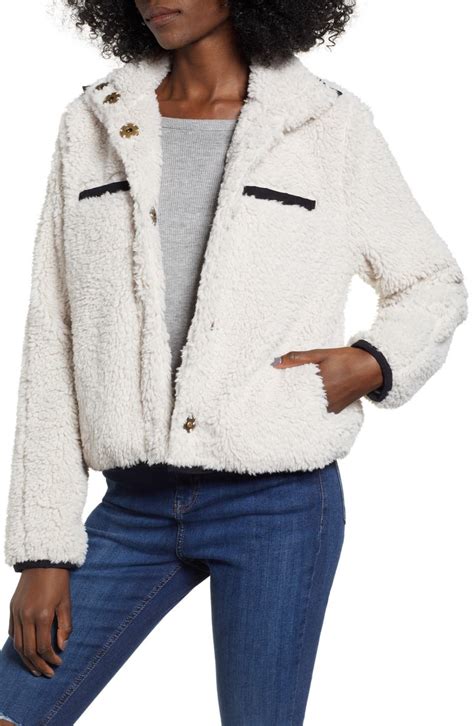 Thread And Supply Soho Faux Shearling Jacket Nordstrom