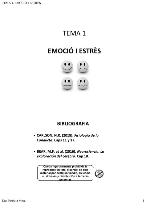 Psico Fisio Ii Tema Val Av Modo De Compatibilidad Warning