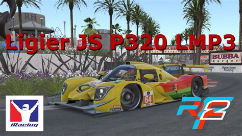 Ligier Js P Lmp Iracing Vs Rfactor Youtube