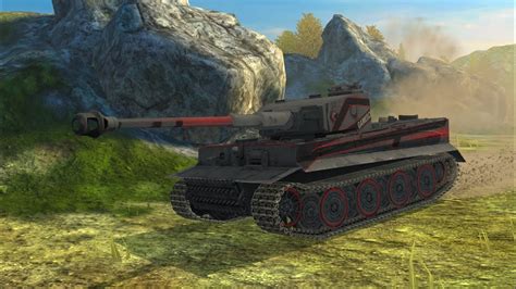 Tiger Wot Blitz Youtube