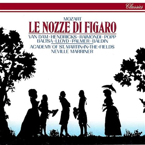 Mozart Le Nozze Di Figaro K 492 Act 4 Gente Gente All Armi By