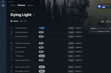 Dying Light Trainer (1.49.9 + The Following) - Latest Version