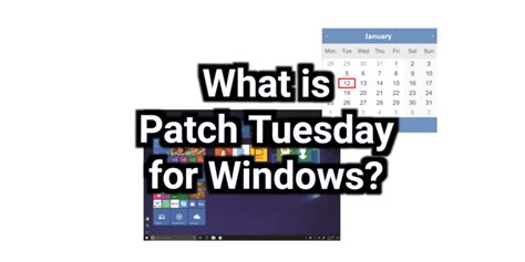 What Is Patch Tuesday For Windows AlphaFirst Hoddesdon Hertfordshire