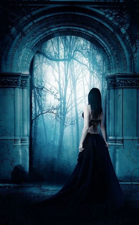 The Enchanted Entrance Dark Gothic Art Dark Art Photography Gothic