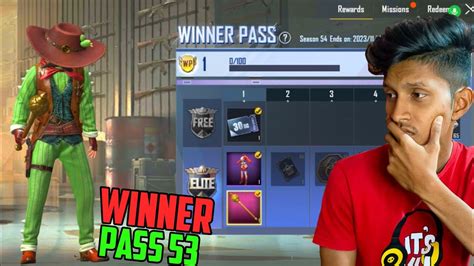 Pubg Mobile Lite Winner Pass Max Out Winner Pass All Reward