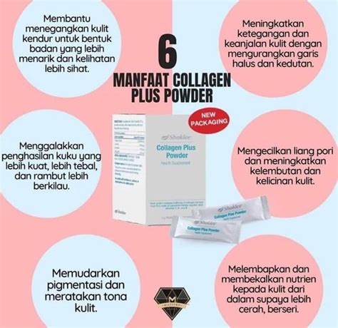 Collagen Plus Powder Shakleelebih Details Di Sini