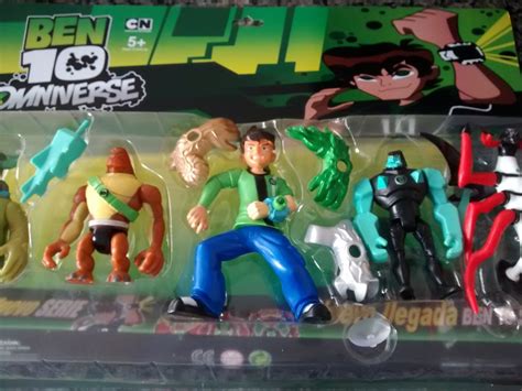 Conjunto Bonecos Aliens Ben Omniverse Envio Dia R Em