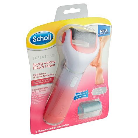 Scholl Expert Care Elektrick Piln K Na Chodidl A Rota N Hlavica Na