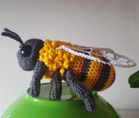 Incredible Bumblebee Amigurumi Youre Gonna Want To Get This Pattern