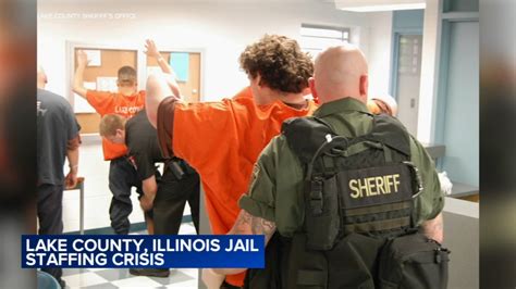 Lake County Il Jail Inmates To Be Transferred To Mchenry County Jail Amid Staffing Crisis