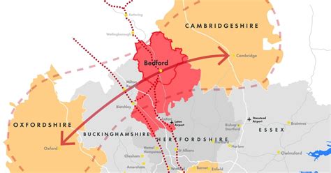 Bedford Town Centre Masterplan | Allies and Morrison