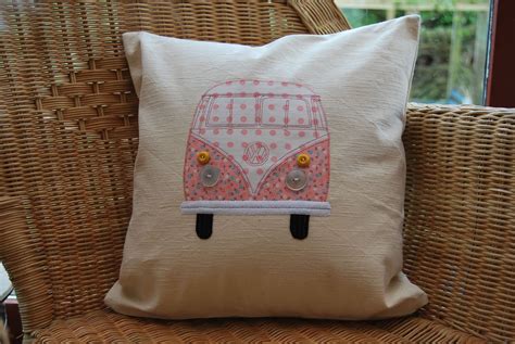 Snug In A Dub Campervan Cushion