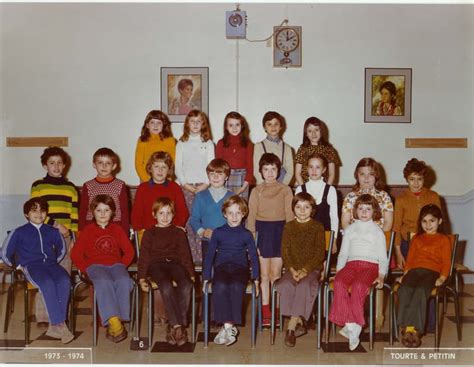 Photo De Classe Classe De CE2 De 1973 ECOLE CARNOT SADI Copains D Avant