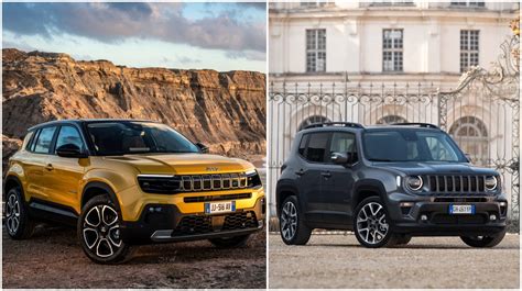 Jeep Avenger Vs Jeep Renegade Ecco Cosa Cambia Tra I Due Modelli