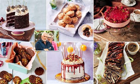 Recipes From Bake Off Judges Prue Leith And Paul Hollywood S New Book Baking Prue Leith