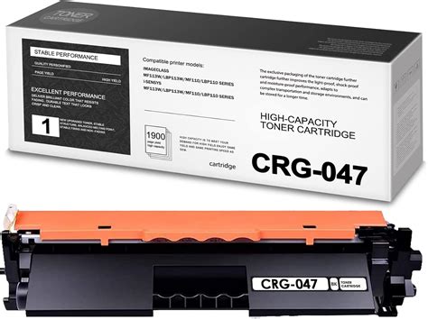 Amazon THUYAO 1 Pack CRG 047 047 Toner Cartridge Replacement For