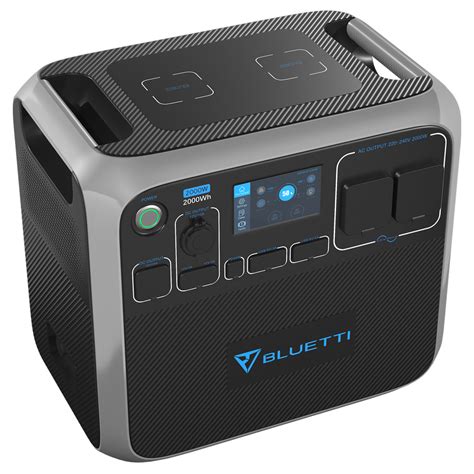 BLUETTI AC200P Portable Power Station 2000W 2000Wh