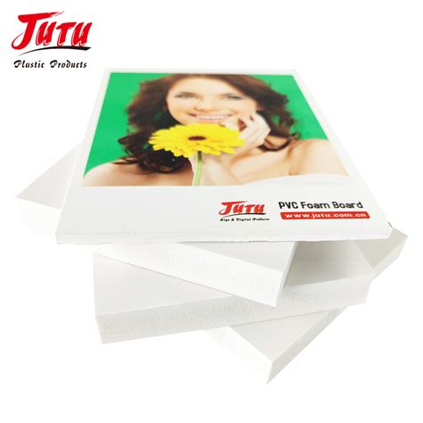 Outdoor Advertising Low Absorption Of Water Celuka Foam Board Pvc Sheet