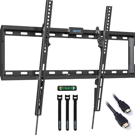 BONTEC Soporte TV Pared Para TV De 37 A 80 Pulgadas LED LCD OLED Plasma