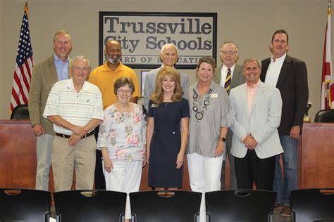 Trussville City Schools Board discuss district’s safety measures; elect ...