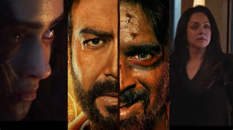 Shaitaan Trailer R Madhavan Roars As The Devil In Ajay Devgn Jyotika