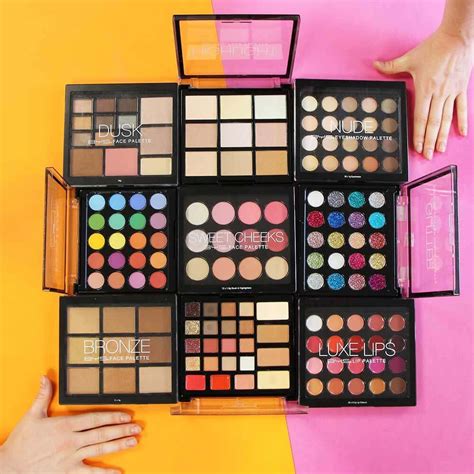 Palette Fards Paupi Res Festival Par Bys Maquillage