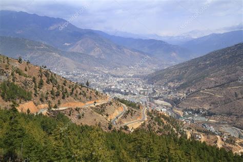 The city of Thimphu, Bhutan Stock Photo by ©RudolfT 105917616