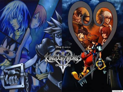 Kingdom Hearts Wallpapers Wallpaper Cave