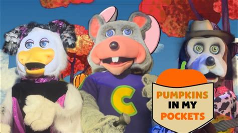 “pumpkins In My Pockets” Chuck E Cheese Middletown Nj Youtube