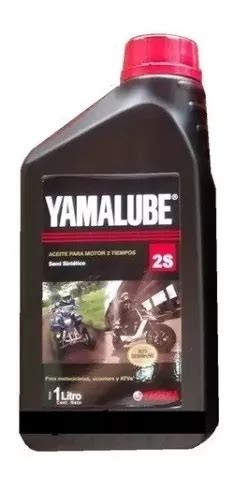 Aceite Yamalube 2t 2s Semi Sintetico 1l Mezcla