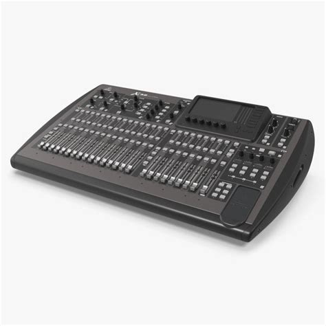 Modelo 3d Consola De Mezclas Digital Behringer X32 TurboSquid 2183266