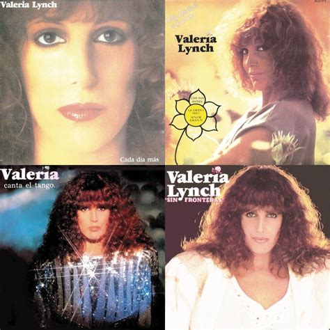 Valeria Lynch Discografia Completa Todas Sus Canciones Grandes Exitos