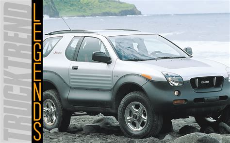 Isuzu Vehicross Truck Trend Legends