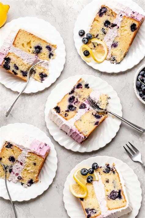 Lemon Blueberry Cake