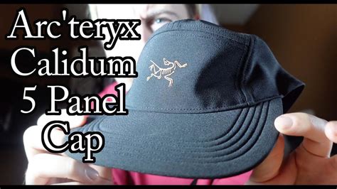 Arc Teryx Calidum Panel Cap Review Youtube