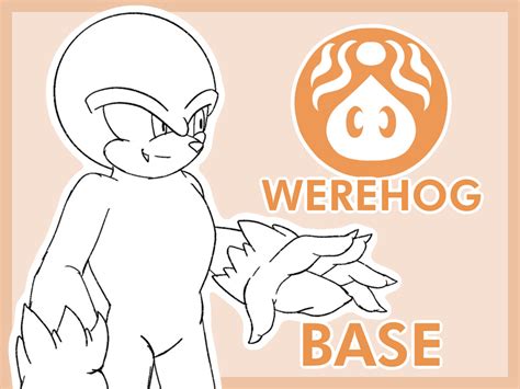 P2u Base Werehog By Chaobucks On Deviantart