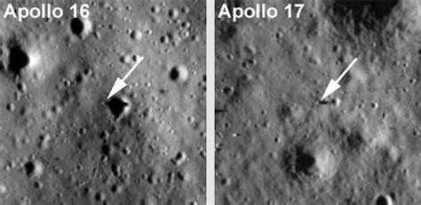 Spy Probe Images Apollo Landing Sites New Scientist