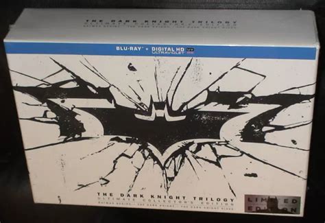 BATMAN THE DARK Knight Trilogie Ultimate Collector Edition Blu Ray