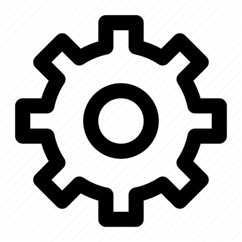 Cog Setting Settings Settings Cog Icon